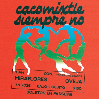 Cacomixtle / siempre no / oveja / miraflores