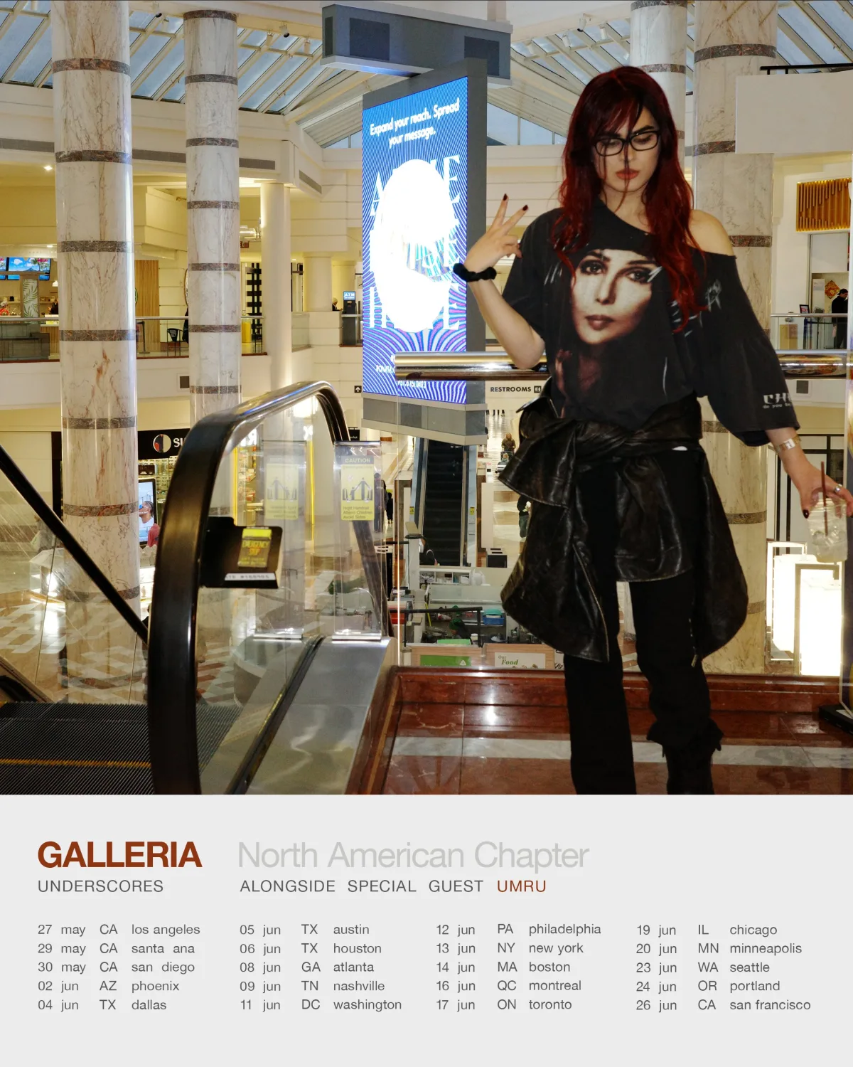 GALLERIA North American Chapter