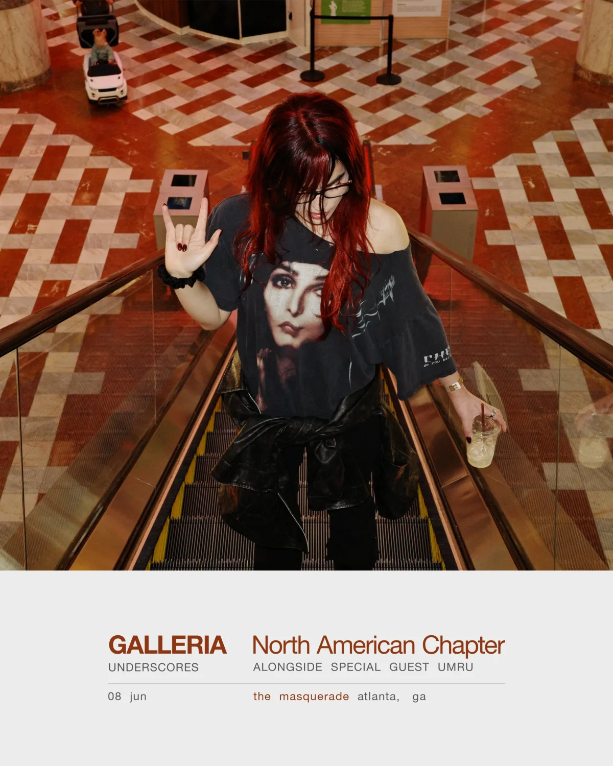 underscores: GALLERIA North American Chapter