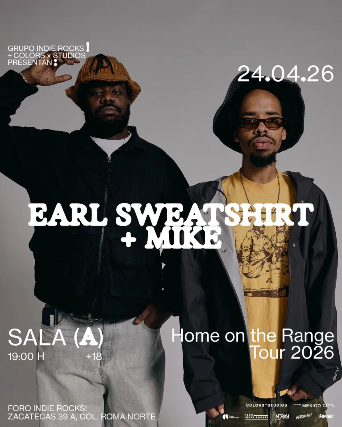 Earl Sweatshirt + MIKE