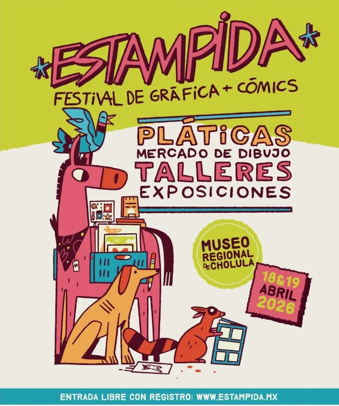 Estampida Festival de gráfica y cómics