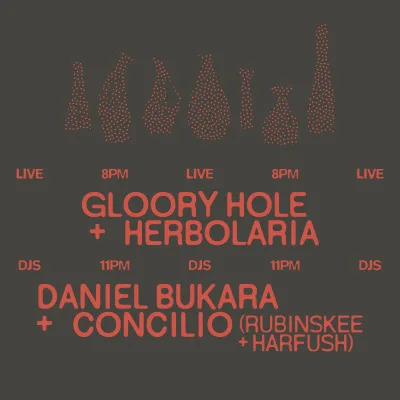 Gloory Hole + Herbolaria
