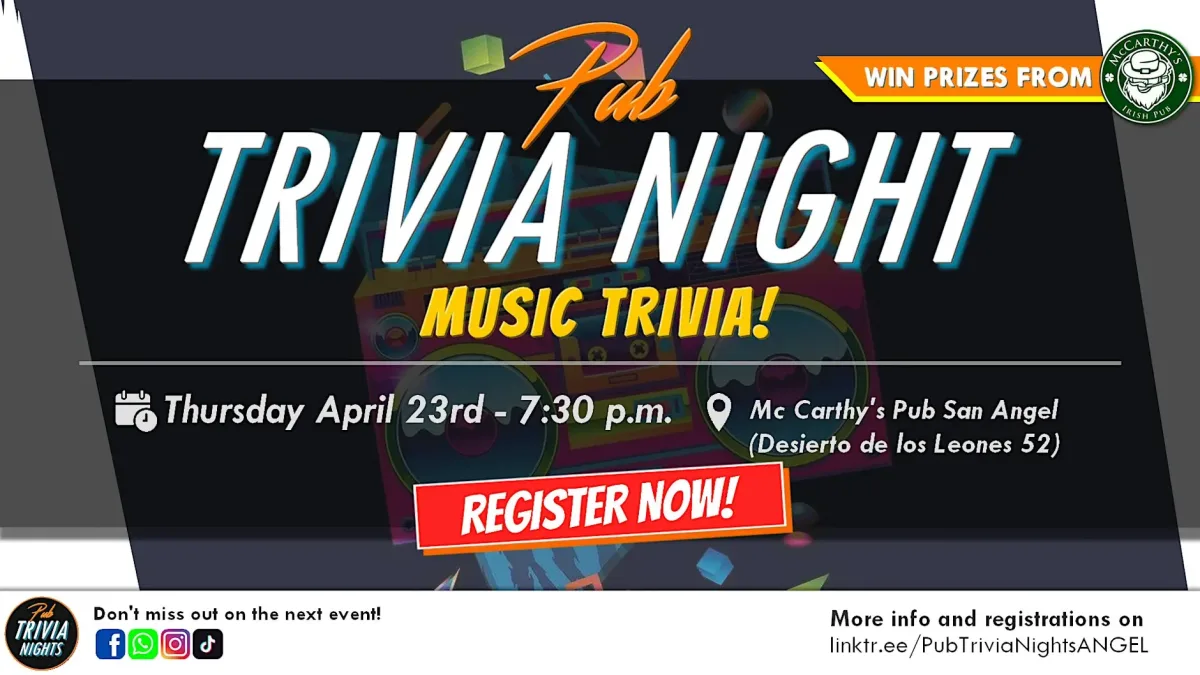 Trivia Night: Music Trivia