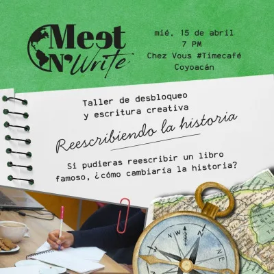 Meet N Write. Reescribiendo la historia (+10)