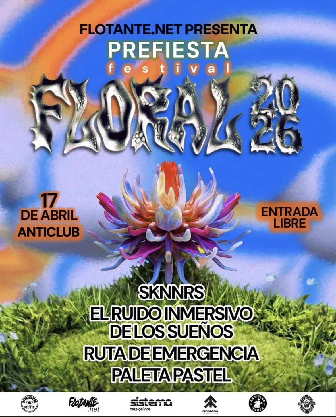 Prefiesta Festival Floral