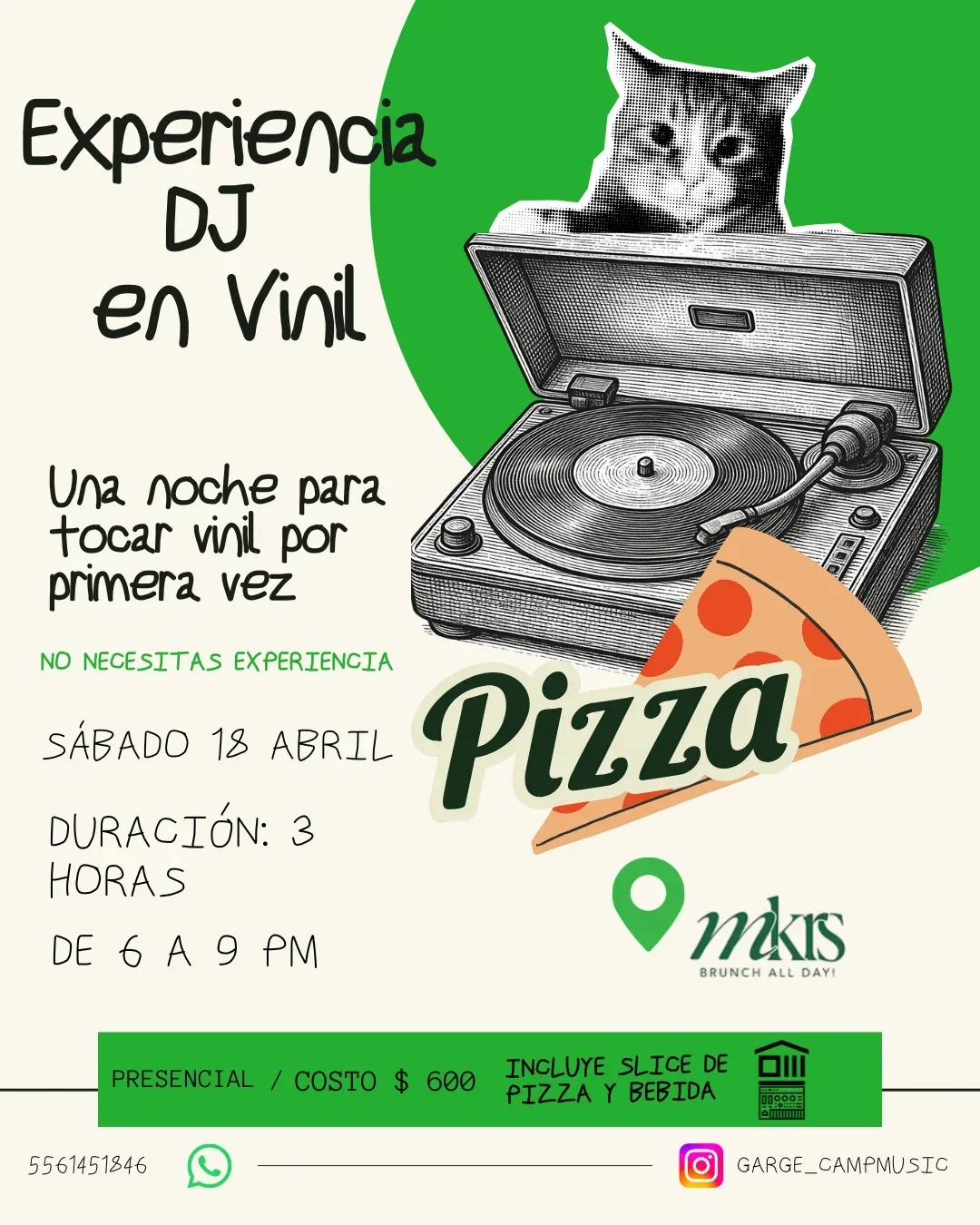 Experiencia DJ en vinil