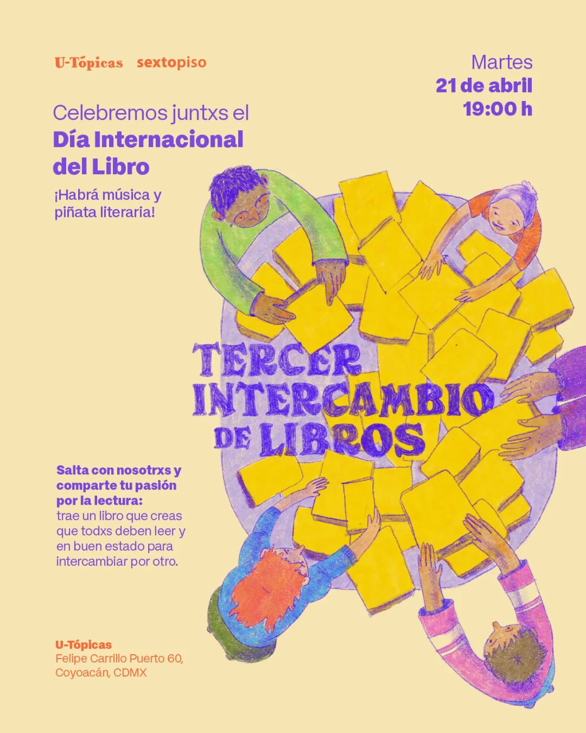 Tercer Intercambio de Libros