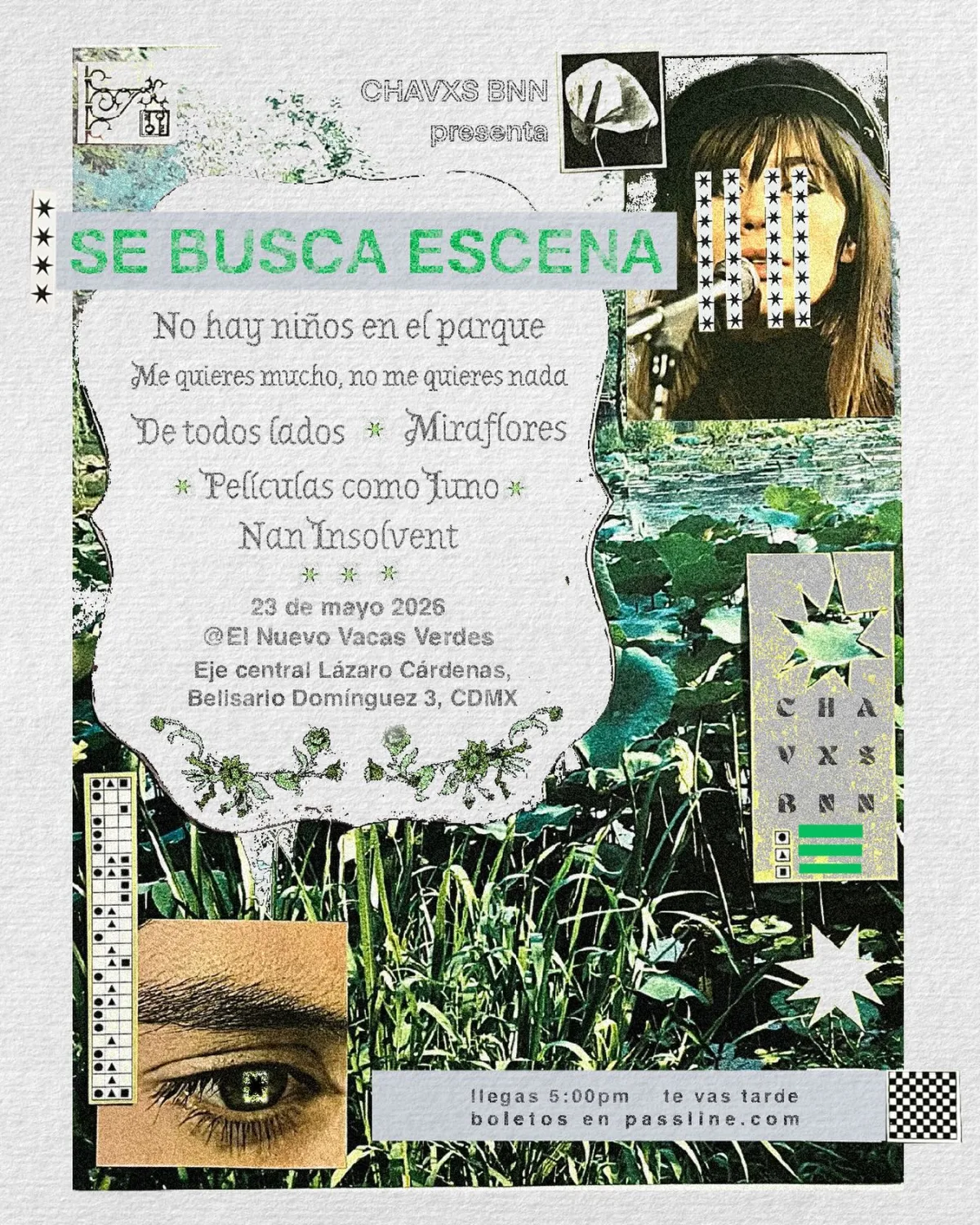 Se Busca Escena (Chavxs Bnn Presenta)