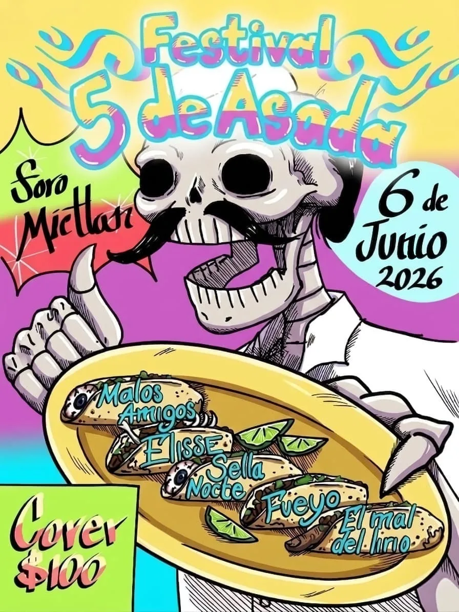 Festival 5 de asada