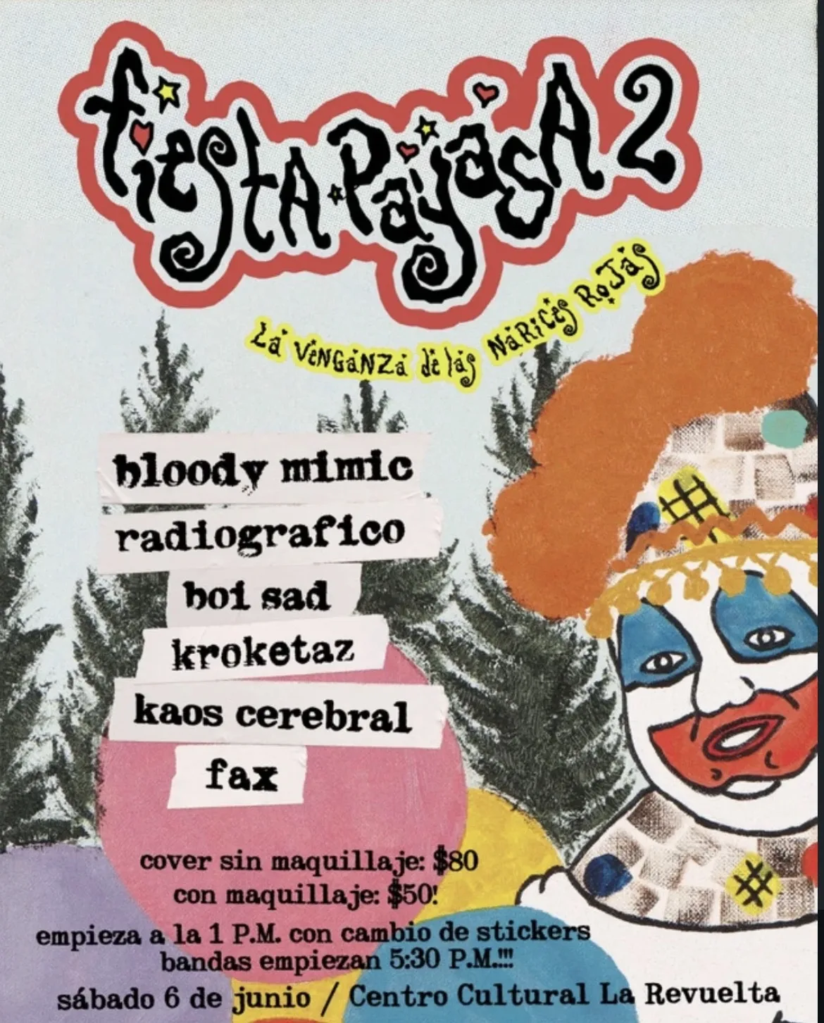 Fiesta Payasa 2