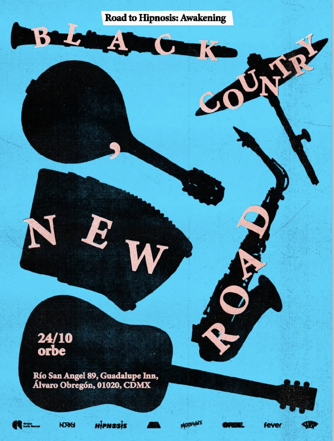 Road To Hipnosis: Black Country, New Road