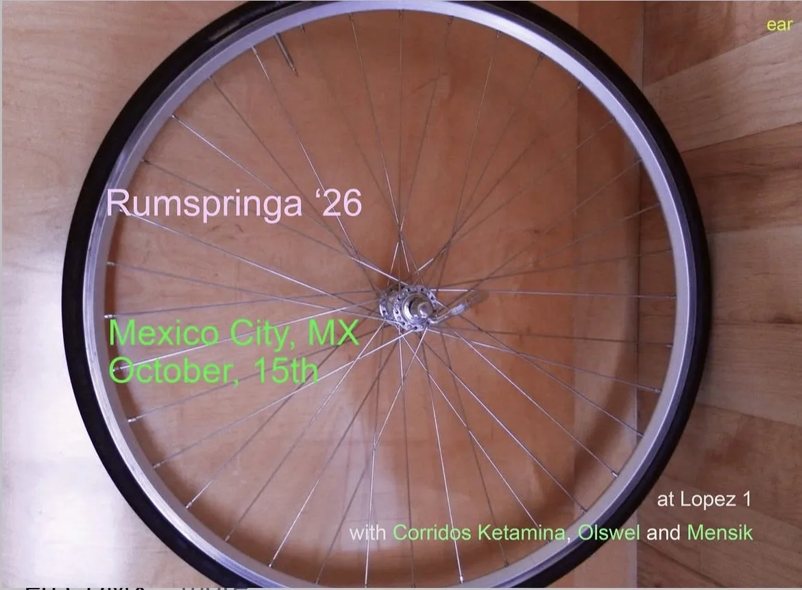ear: Rumspringa 26’