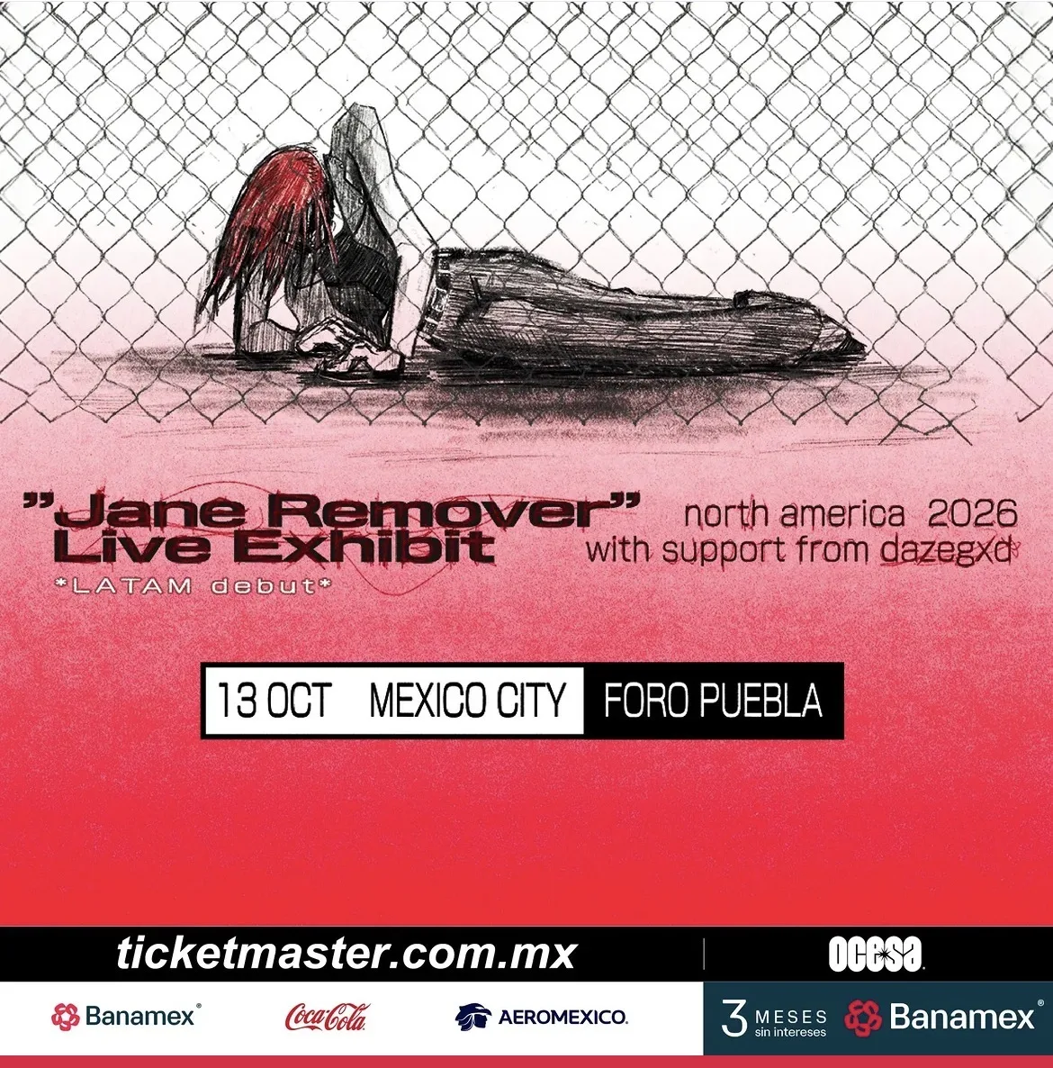 Jane Remover: Live Exhibit