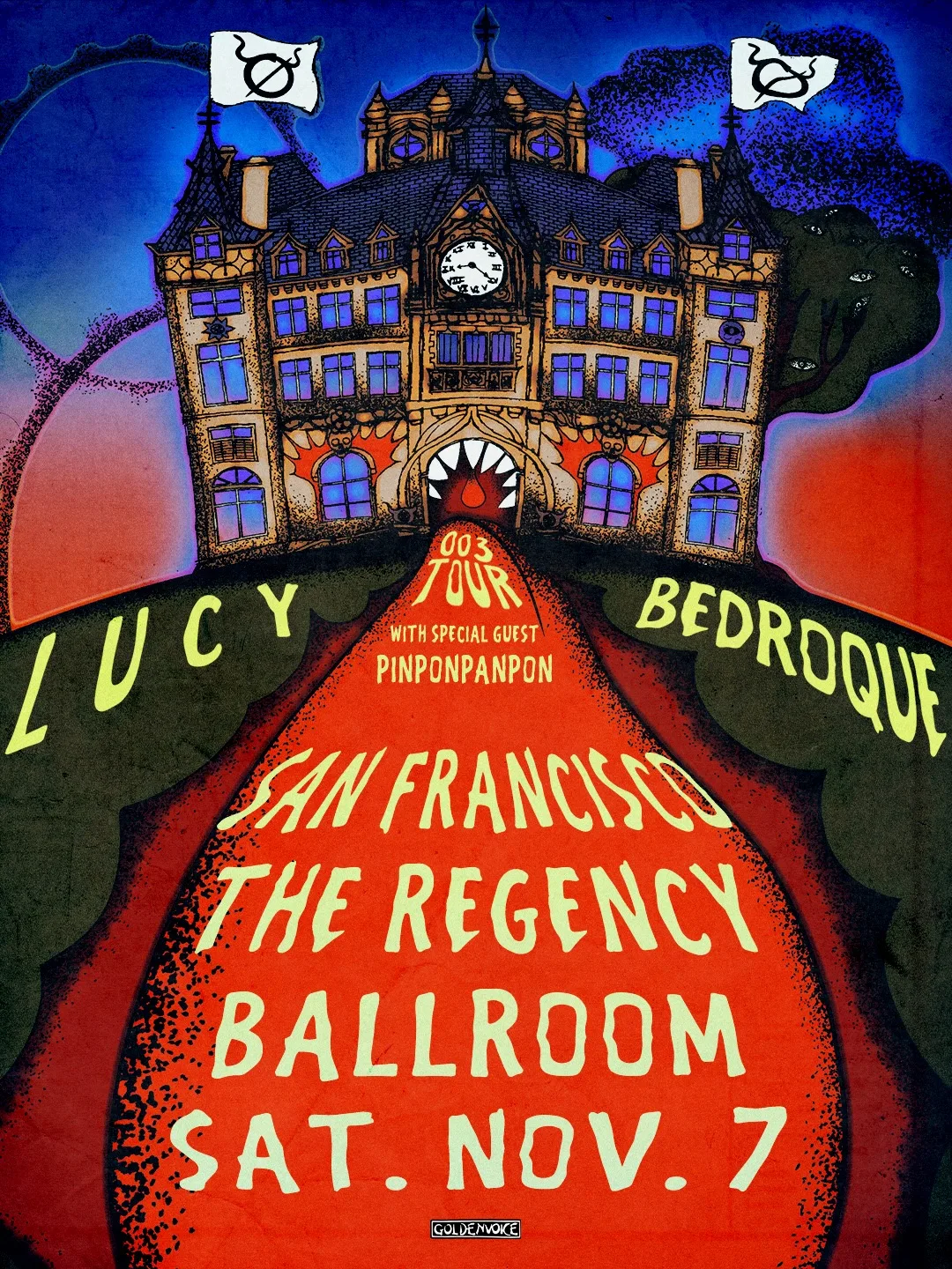 Lucy Bedroque 003 Tour